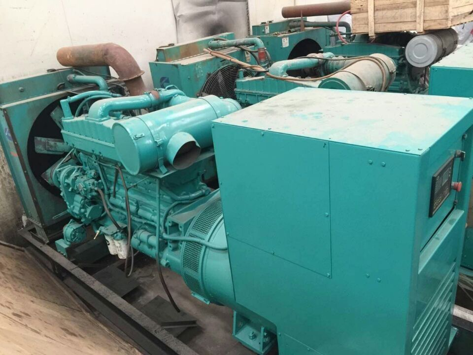 鄂伦春发电机出租