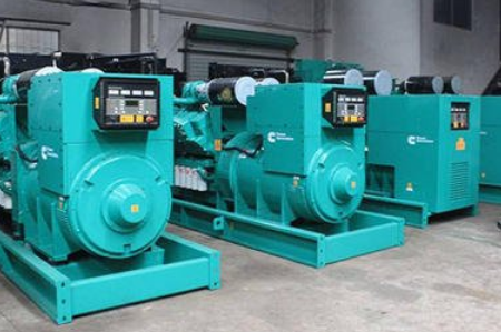 鄂伦春柴油发电机