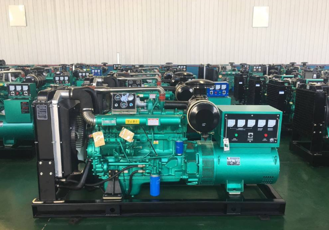 鄂伦春柴油发电机