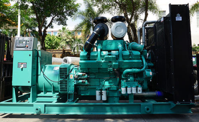 鄂伦春柴油发电机