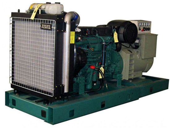 鄂伦春柴油发电机